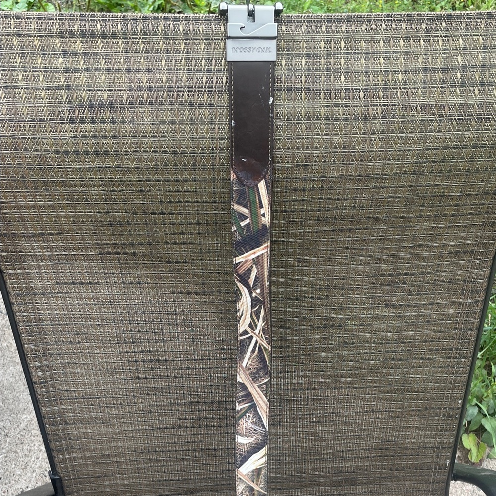Mossy Oak Camouflage belt